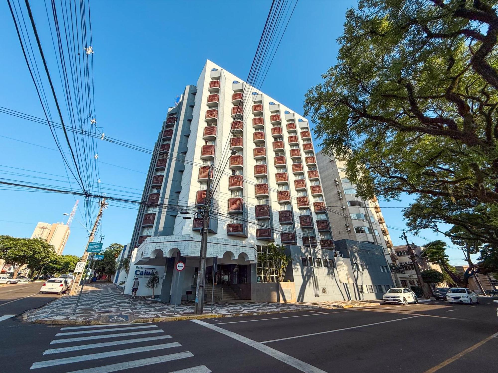 Hotel Caiua Umuarama Εξωτερικό φωτογραφία