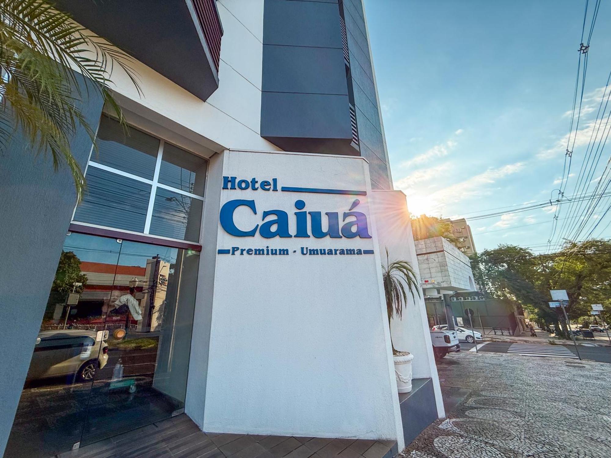 Hotel Caiua Umuarama Εξωτερικό φωτογραφία